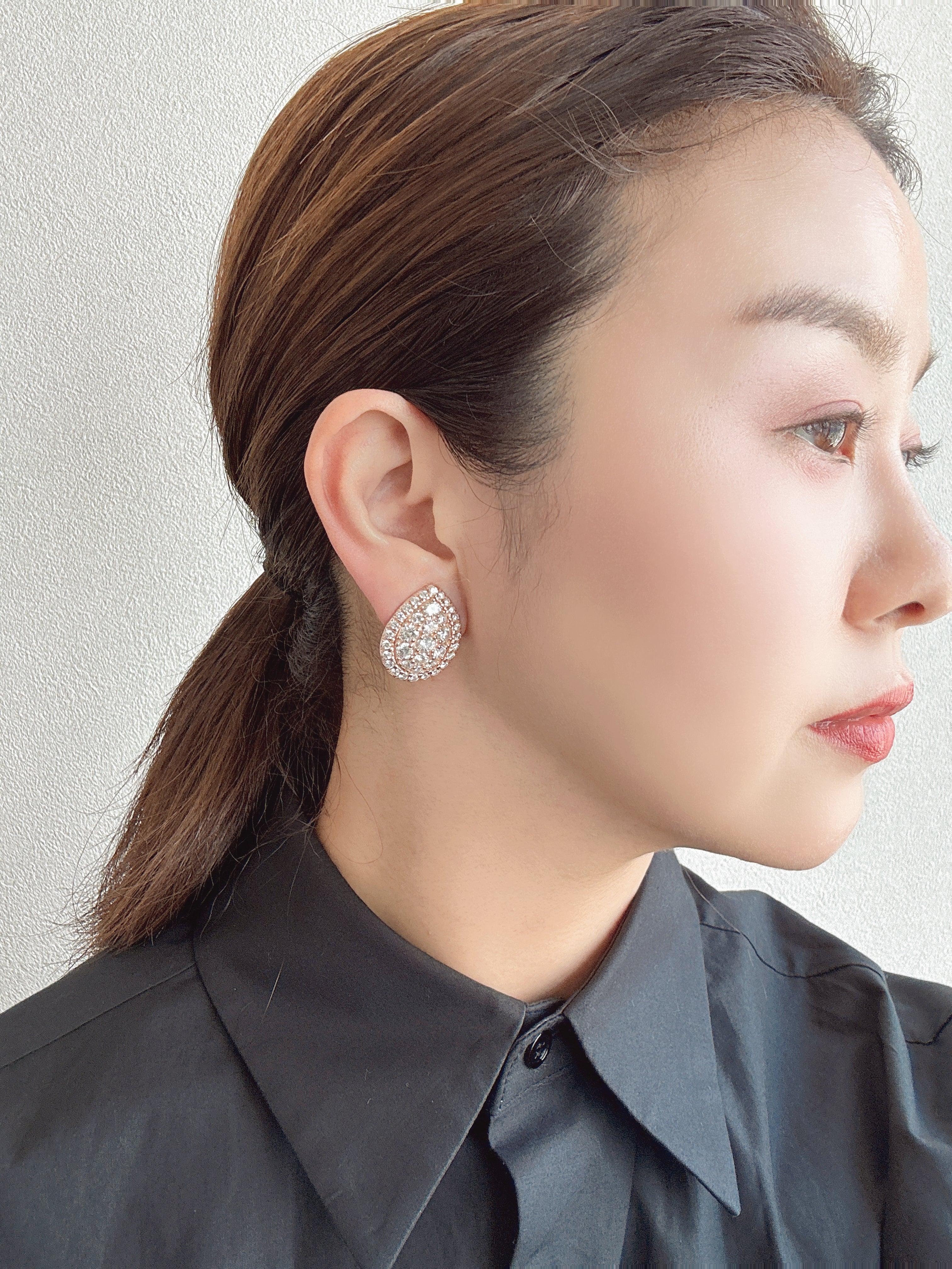 あひる クレオパトラピアス|AYAKO SAKURAI(櫻井 彩子(サクライ アヤコ))公式通販サイト